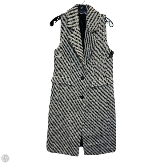 Vest Other By Evereve In Black & Cream, Size: S