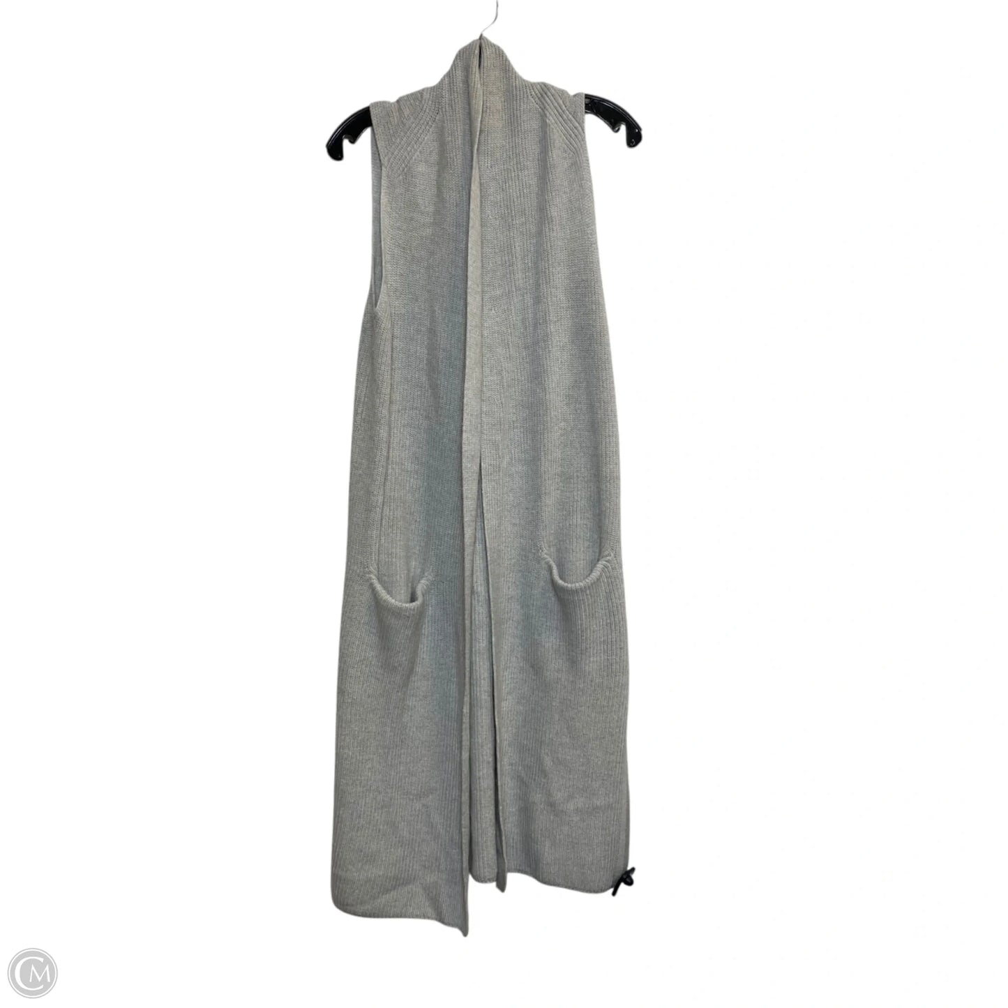 Vest Sweater By Wilfred In Grey, Size: S