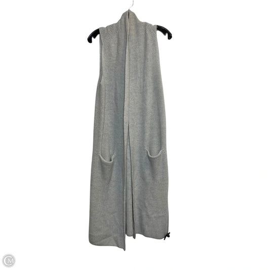 Vest Sweater By Wilfred In Grey, Size: S
