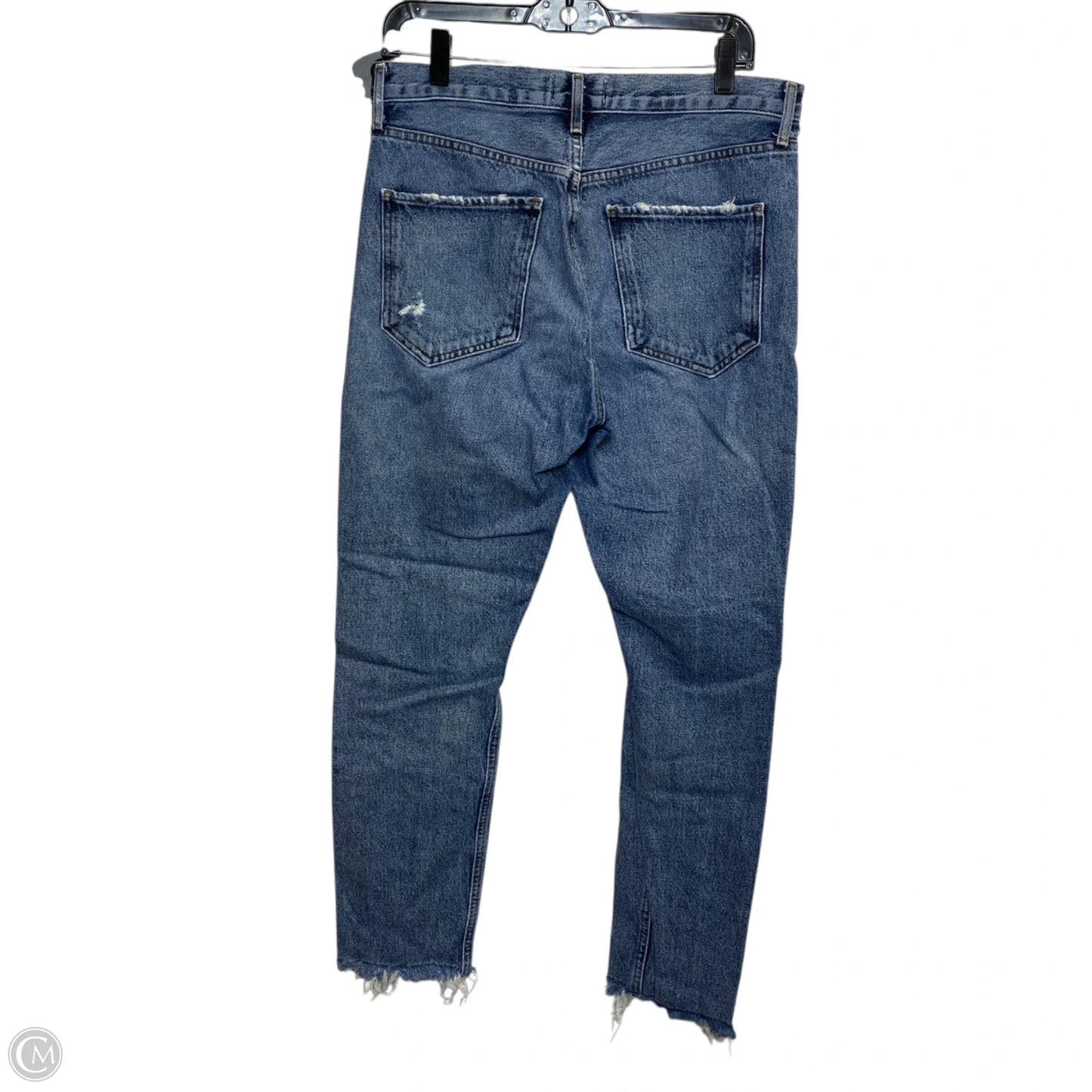 Jeans Designer By Agolde In Blue Denim, Size: 6