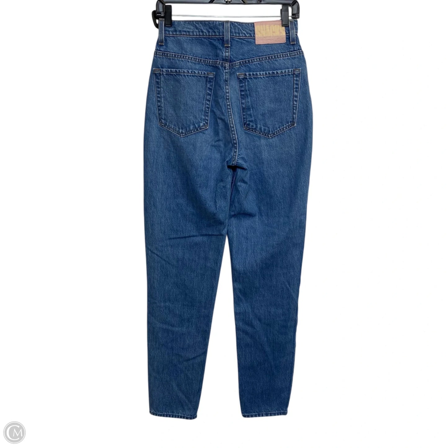 Jeans Designer By Mother In Blue Denim, Size: 4