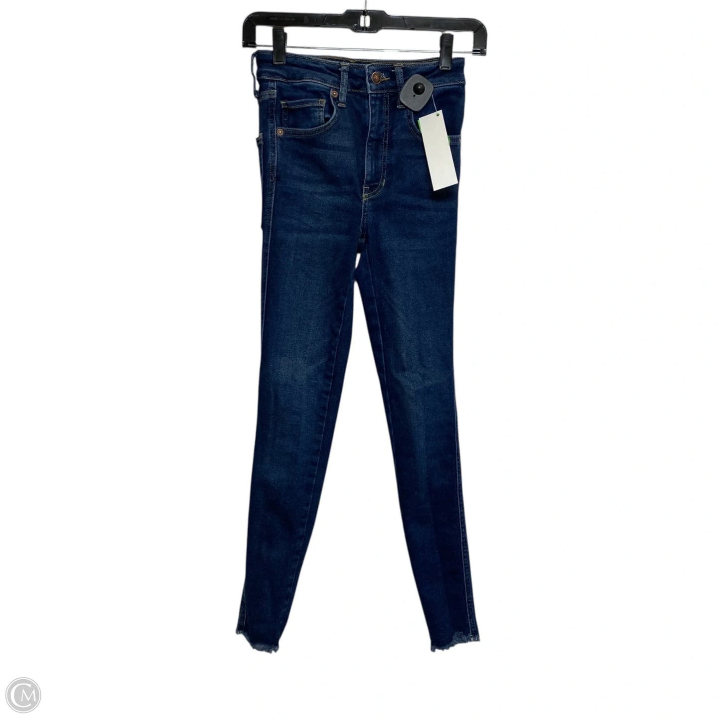 Jeans Skinny By We The Free In Blue Denim, Size: 0