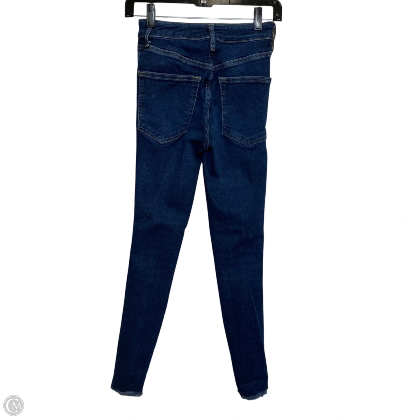 Jeans Skinny By We The Free In Blue Denim, Size: 0