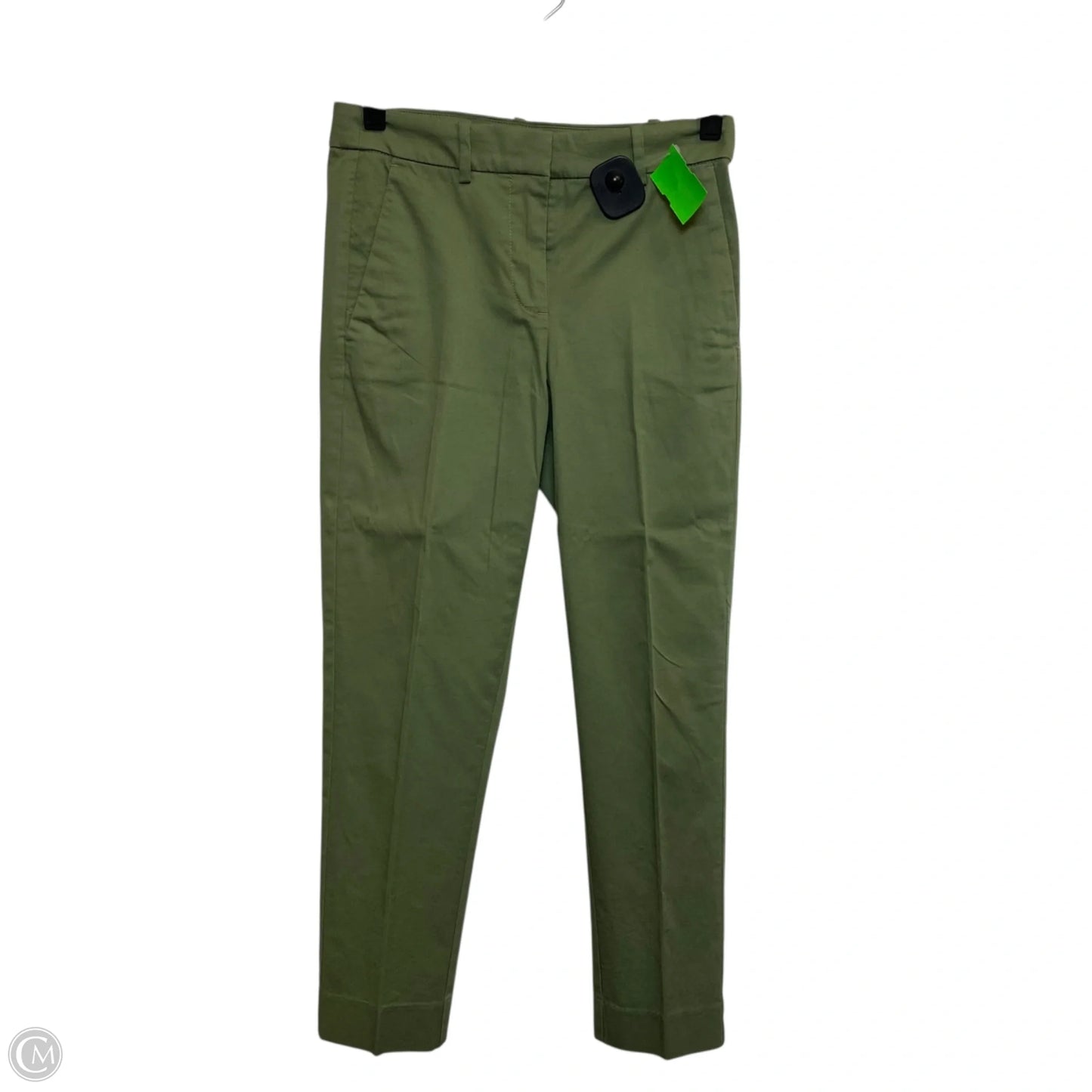 Pants Chinos & Khakis By J. Crew In Green, Size: 0