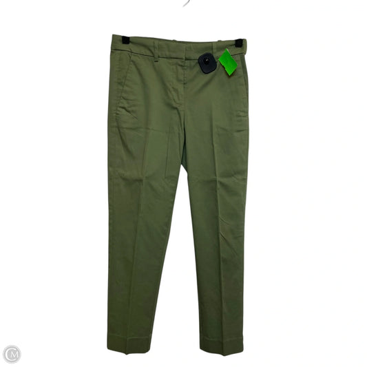 Pants Chinos & Khakis By J. Crew In Green, Size: 0