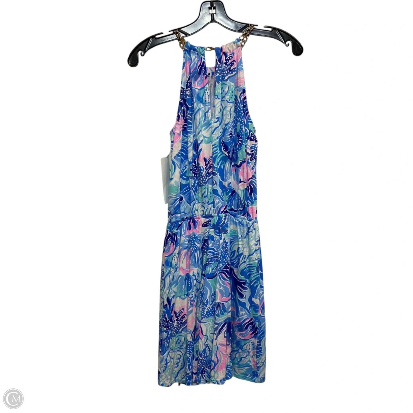 Dress Designer By Lilly Pulitzer In Blue, Size: Xxs