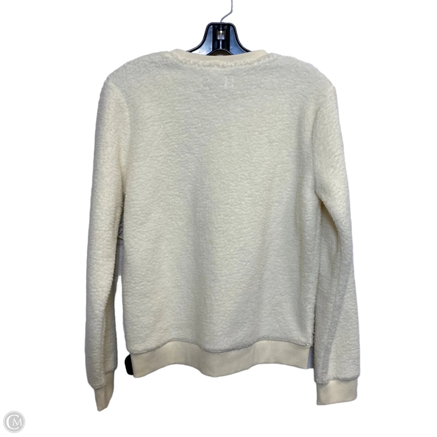 Sweatshirt Crewneck By Lucky Brand In Cream, Size: S