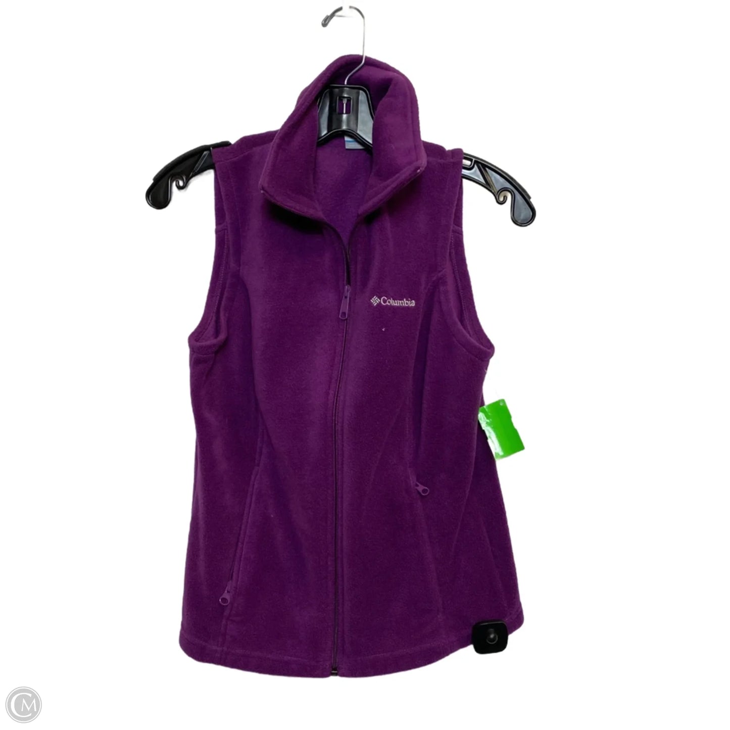 Vest Fleece By Columbia In Purple, Size: Xs