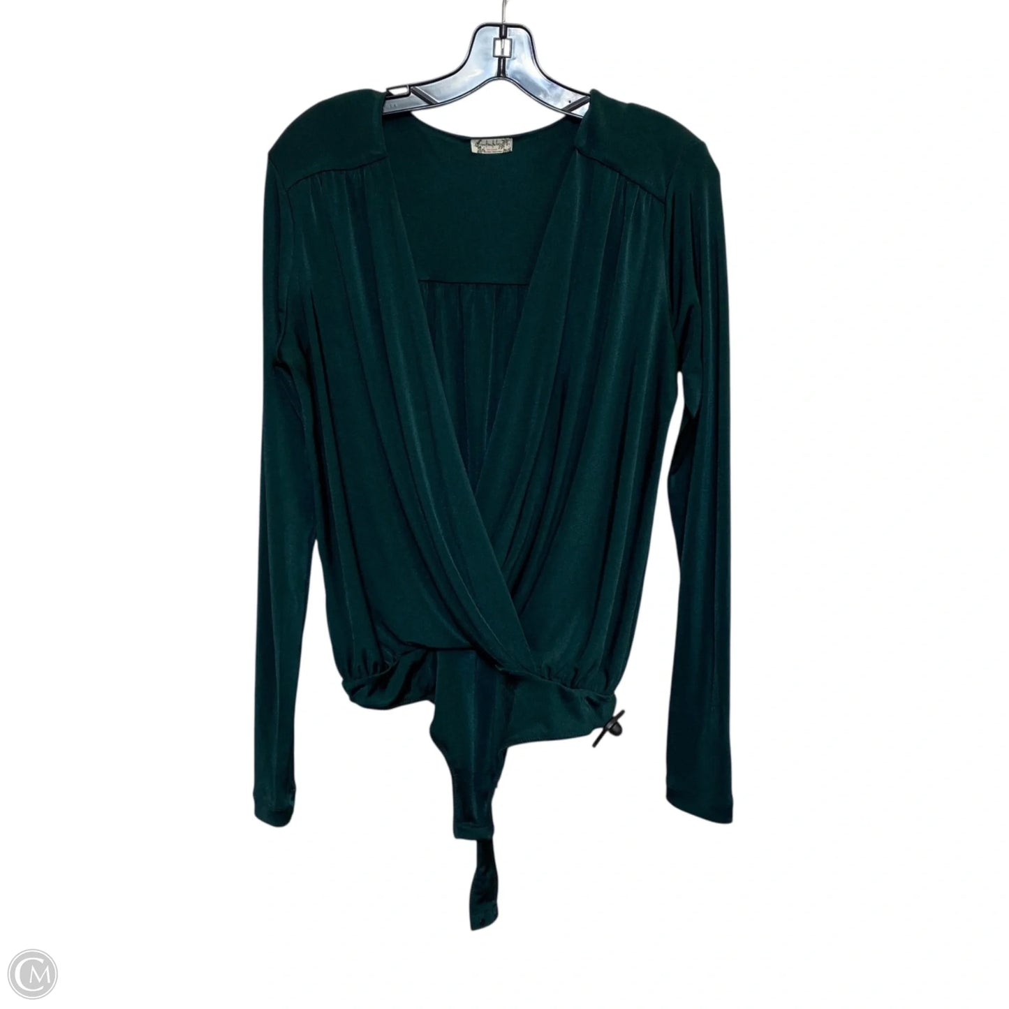 Bodysuit By Free People In Green, Size: L