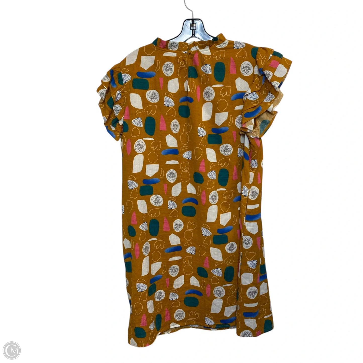 Dress Casual Short By Thml In Yellow, Size: L