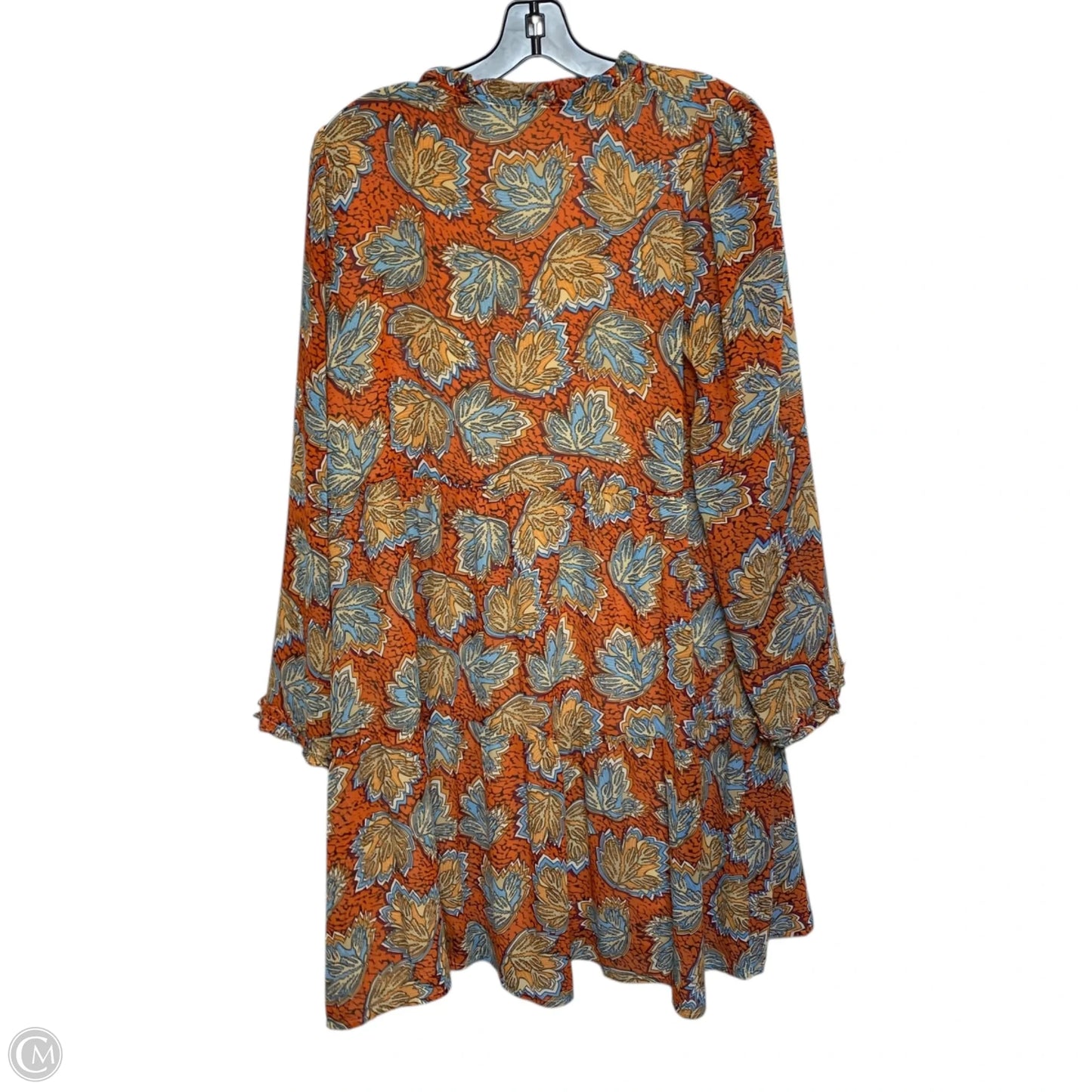 Dress Casual Short By Thml In Orange, Size: L