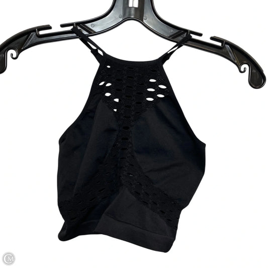 Athletic Bra By Free People In Black, Size: Xs