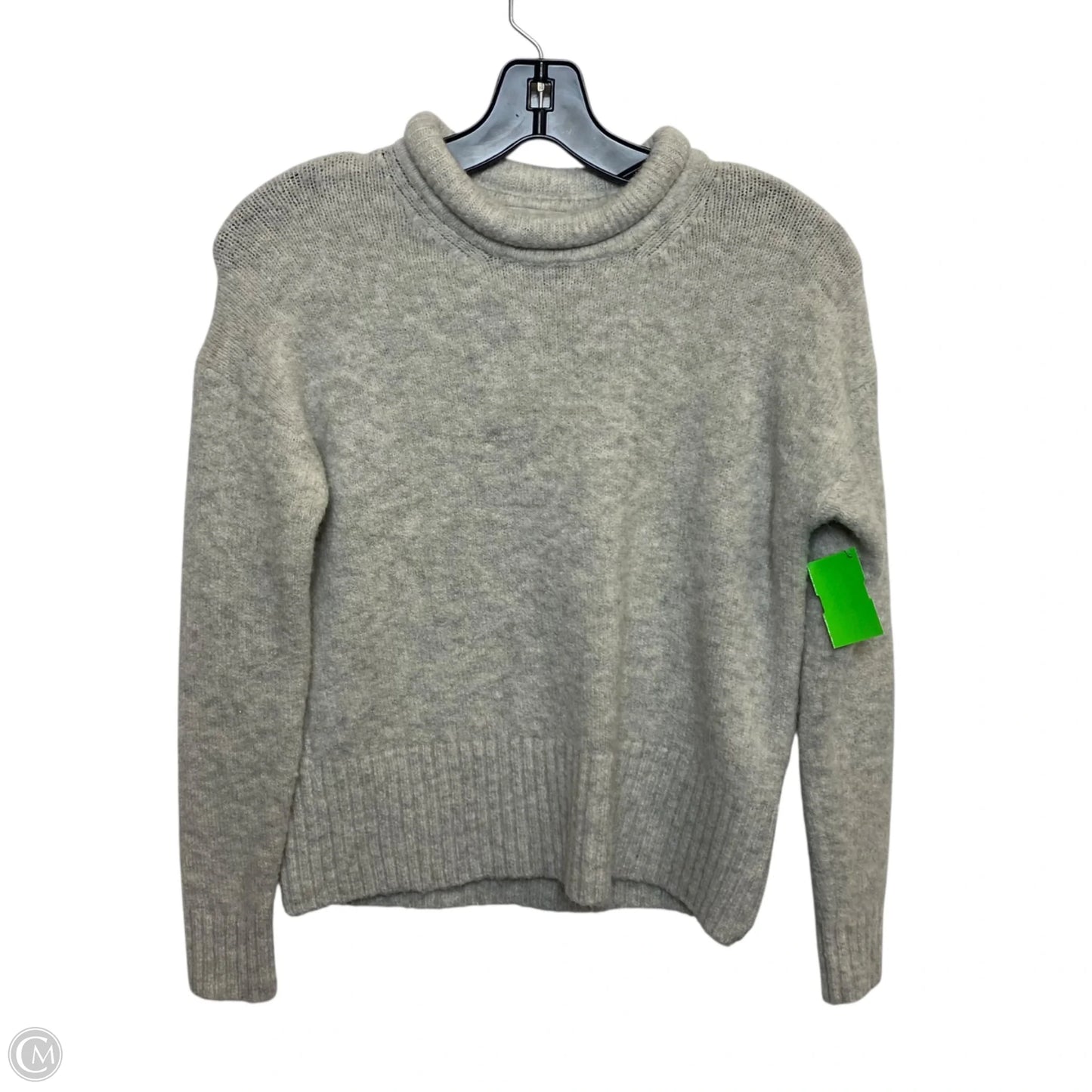 Sweater By Madewell In Grey, Size: Xxs