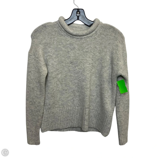Sweater By Madewell In Grey, Size: Xxs