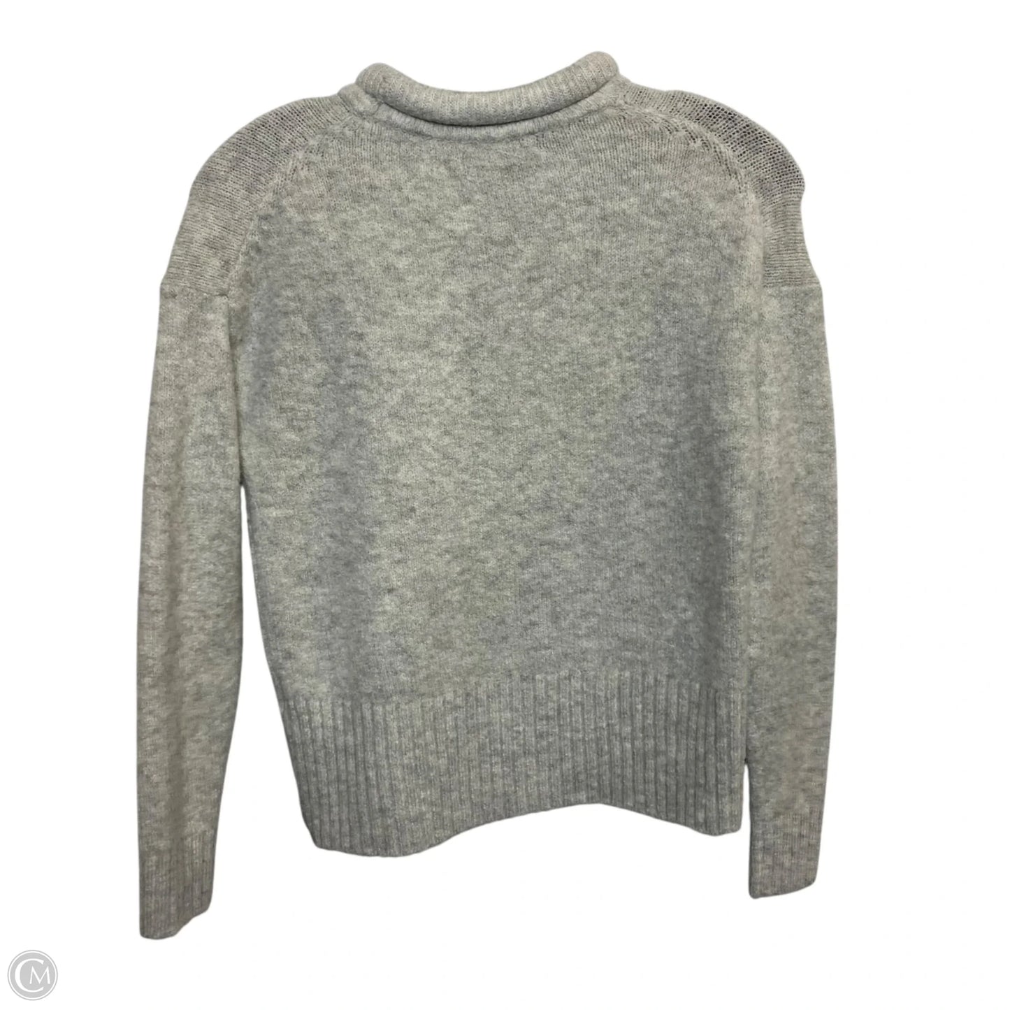 Sweater By Madewell In Grey, Size: Xxs