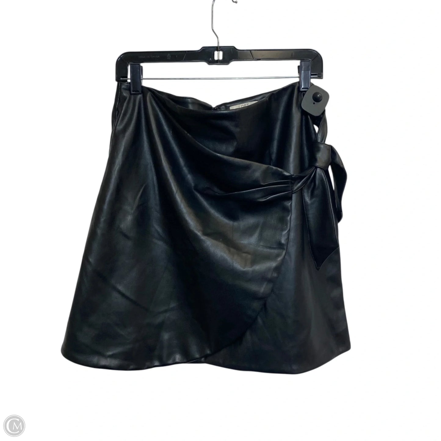 Skirt Mini & Short By Loft In Black, Size: 12p