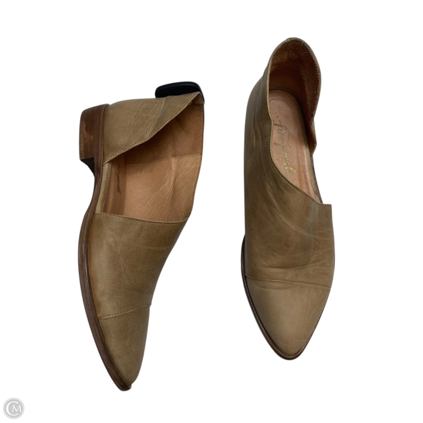 Shoes Flats By Free People In Brown, Size: 8