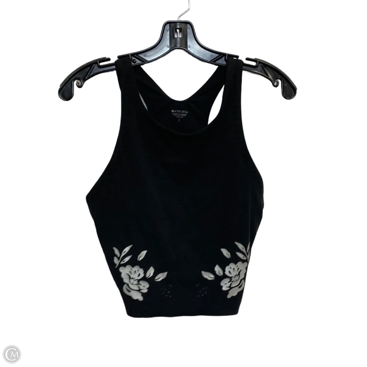 Athletic Bra By Athleta In Black, Size: L