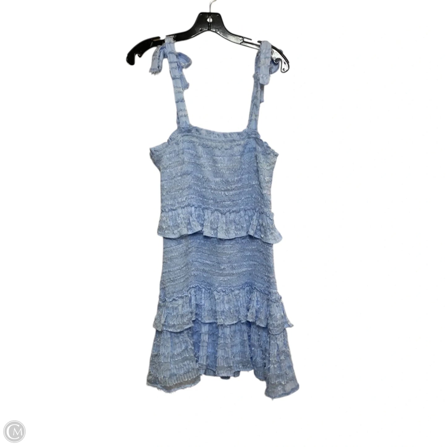 Dress Casual Short By Baby Pink In Blue, Size: M