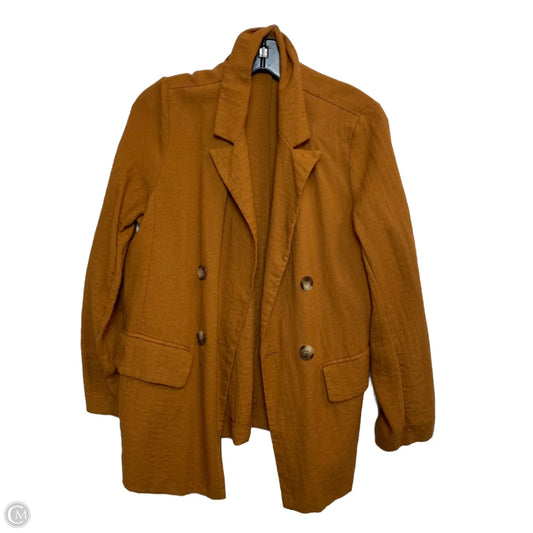 Blazer By A New Day In Brown, Size: M