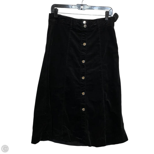 Skirt Midi By Indigo Poppy In Black, Size: M