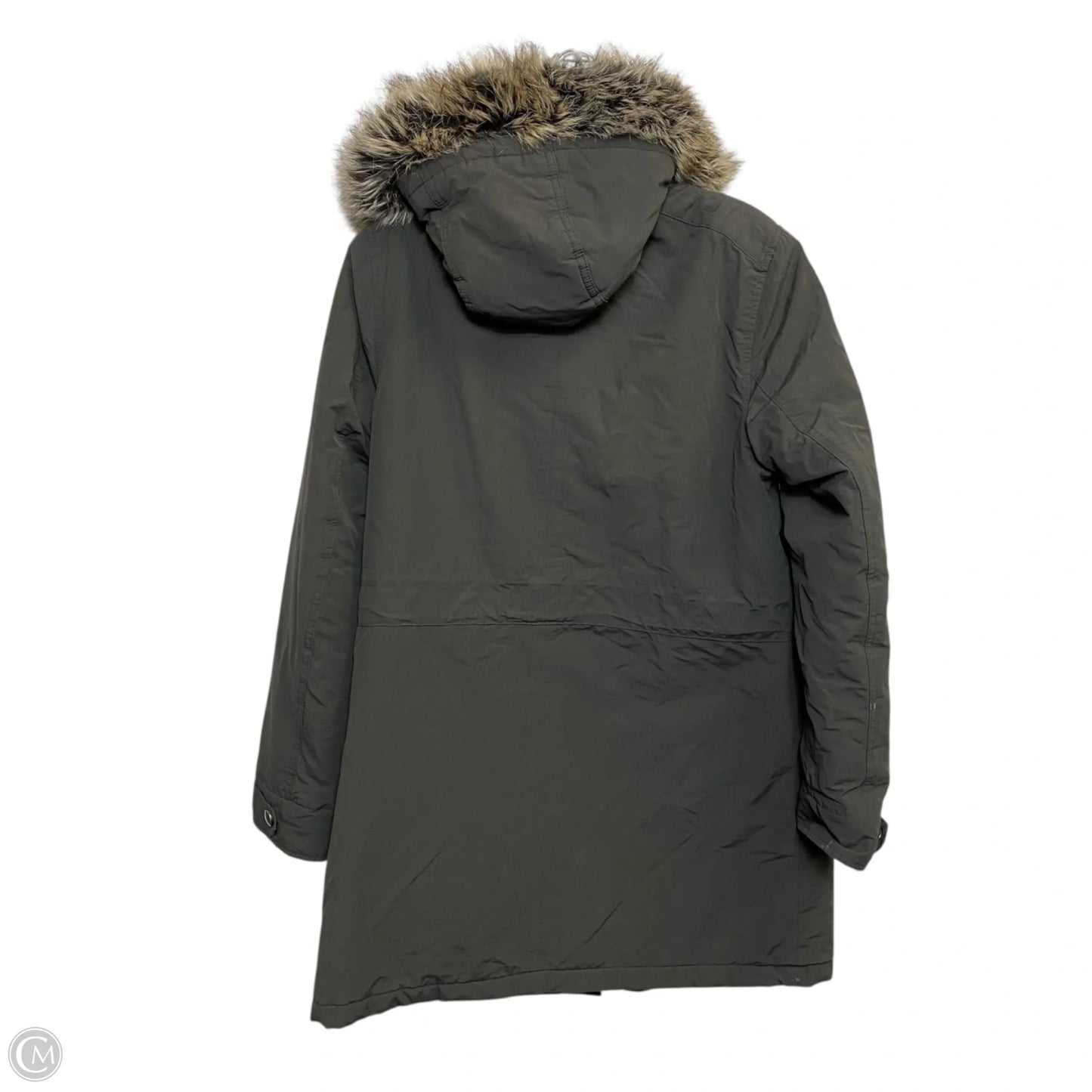 Coat Parka By Apt 9 In Grey, Size: S