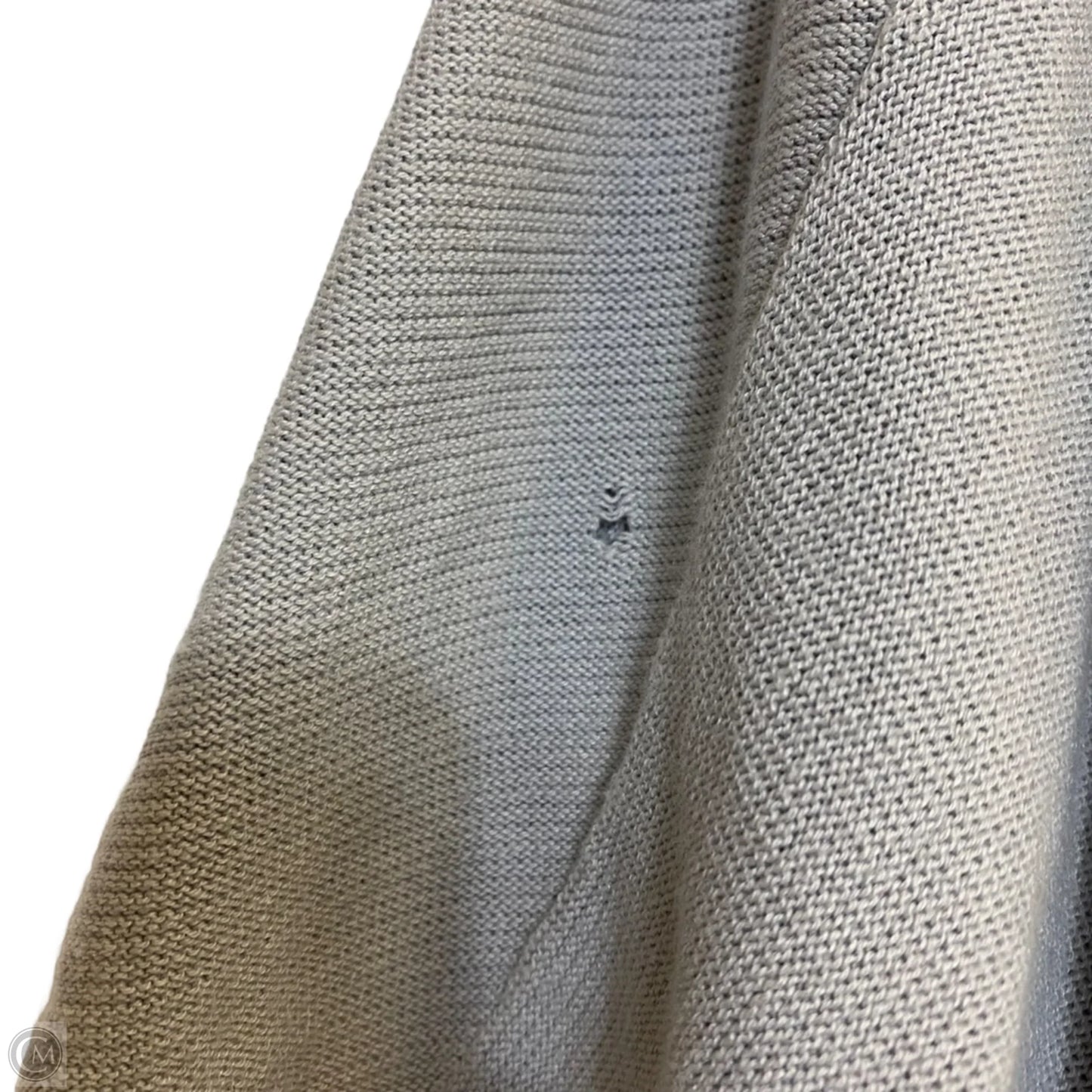 Cardigan By Worthington In Grey, Size: L