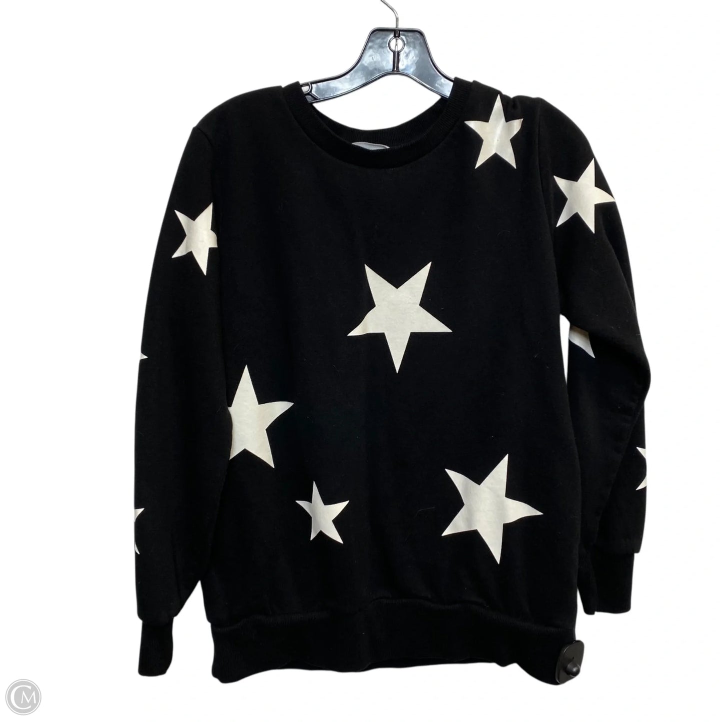 Lounge Set Pants By Zenana In Black & White, Size: S