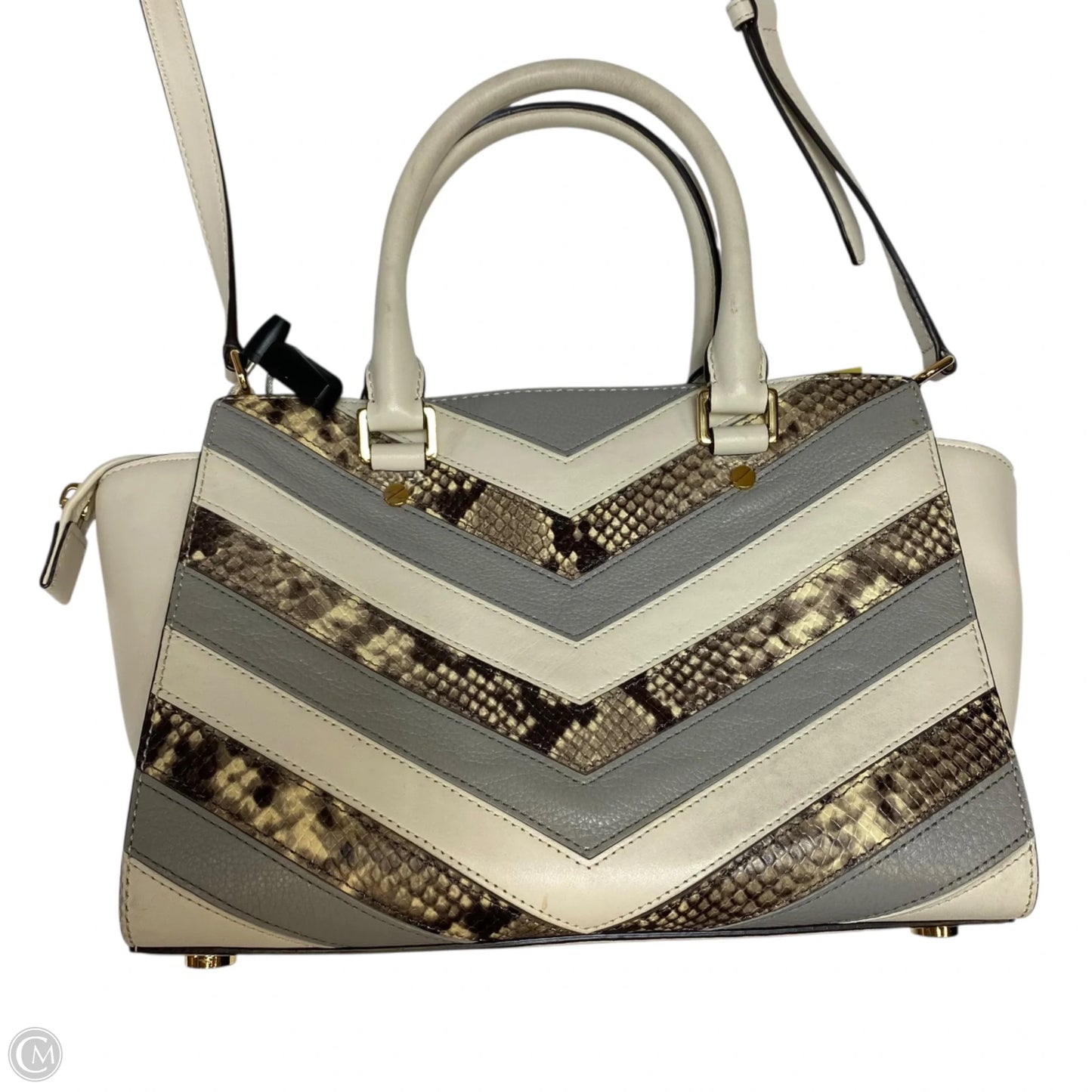 Handbag Designer By Michael Kors, Size: Medium