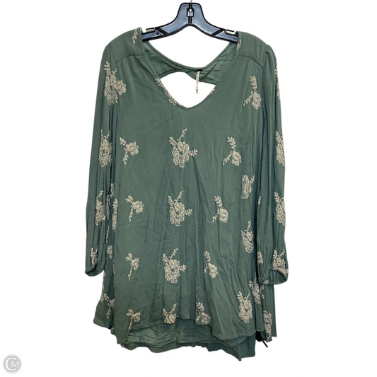 Dress Casual Short By Free People In Green, Size: S