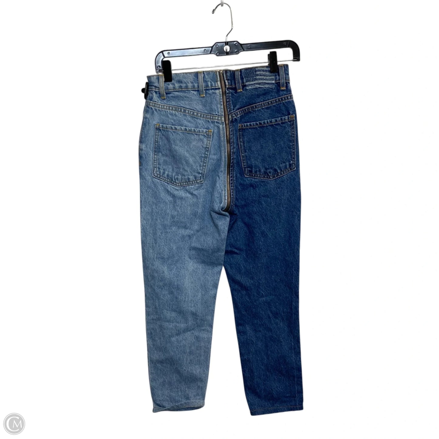 Jeans Straight By Revice In Blue Denim, Size: 6
