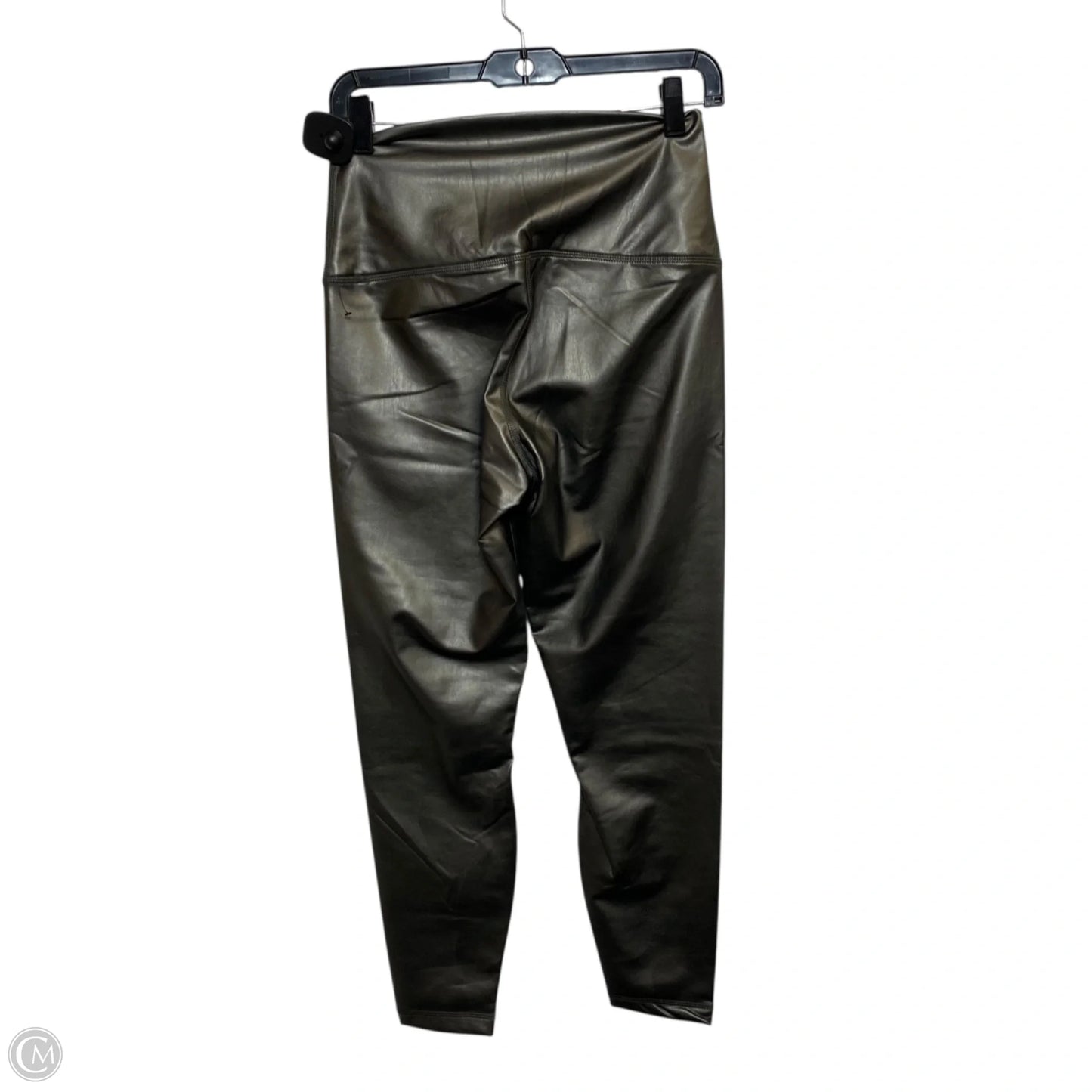 Athletic Leggings By 90 Degrees By Reflex In Grey, Size: L