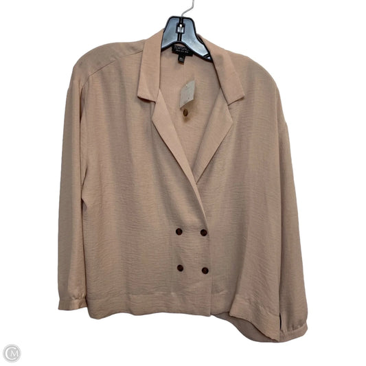 Top Long Sleeve By Bb Dakota In Pink, Size: L