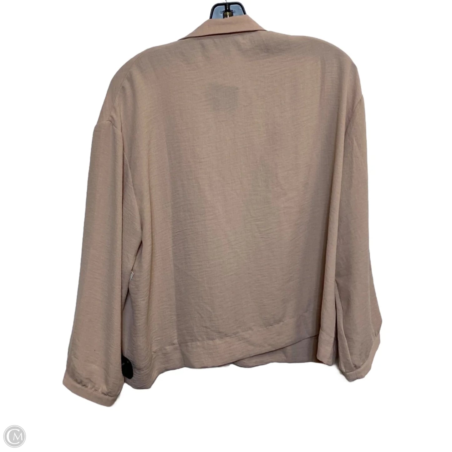 Top Long Sleeve By Bb Dakota In Pink, Size: L