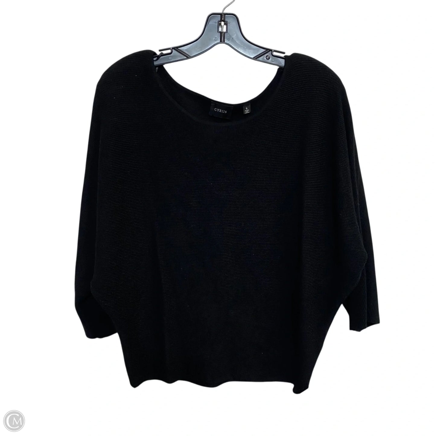 Sweater By Cyrus In Black, Size: S