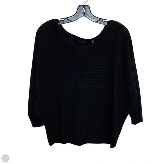 Sweater By Cyrus In Black, Size: S