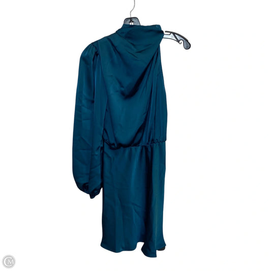 Dress Party Short By Kou Nai In Teal, Size: Xs