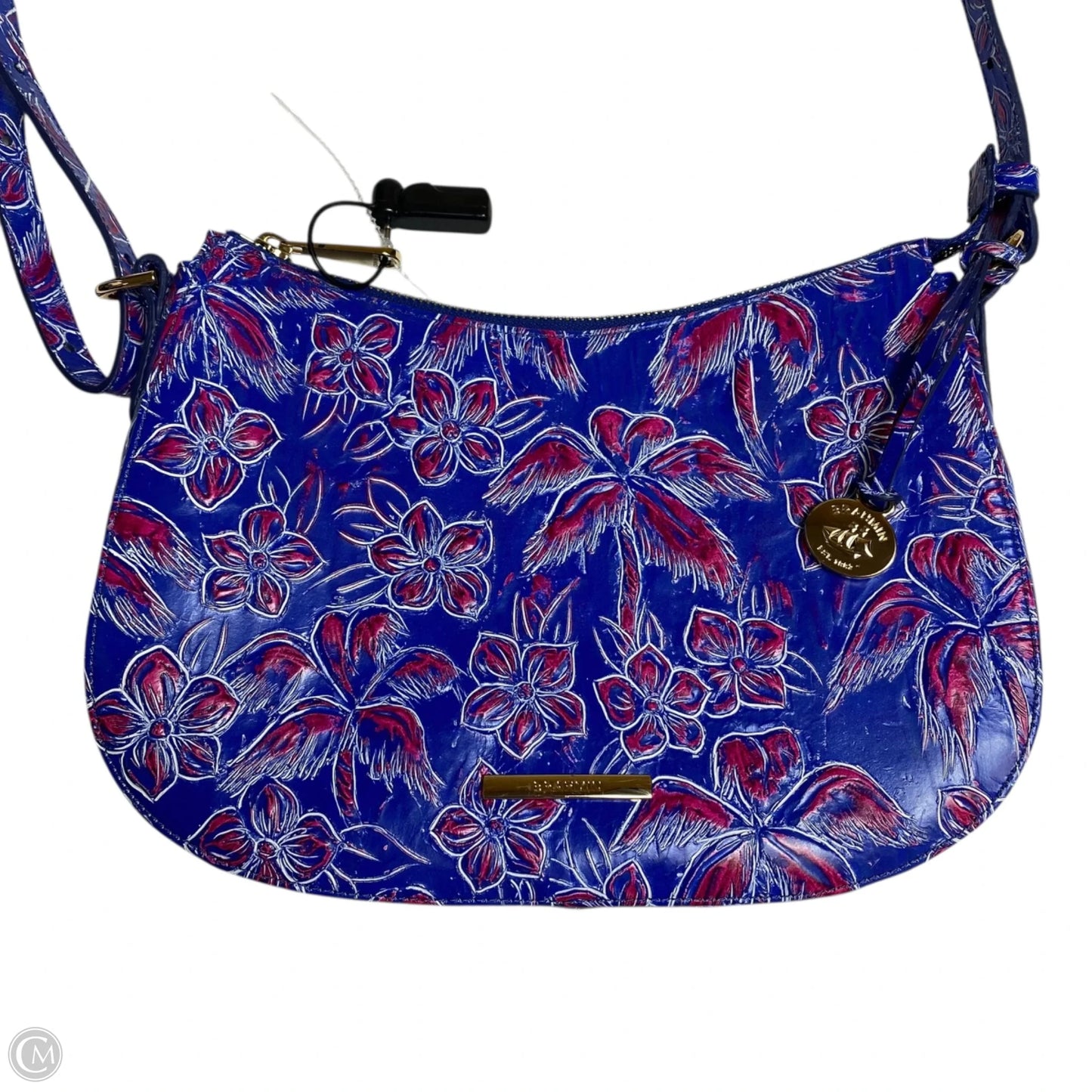 Handbag Designer By Brahmin, Size: Medium