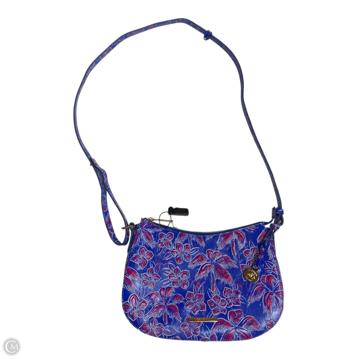 Handbag Designer By Brahmin, Size: Medium