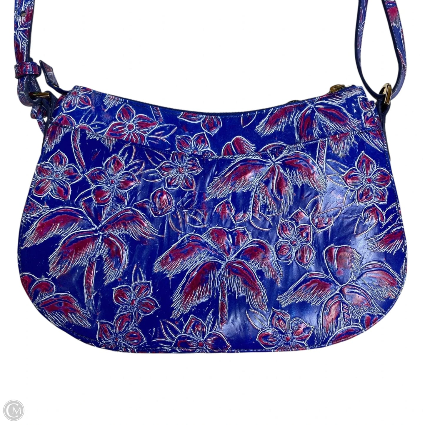 Handbag Designer By Brahmin, Size: Medium