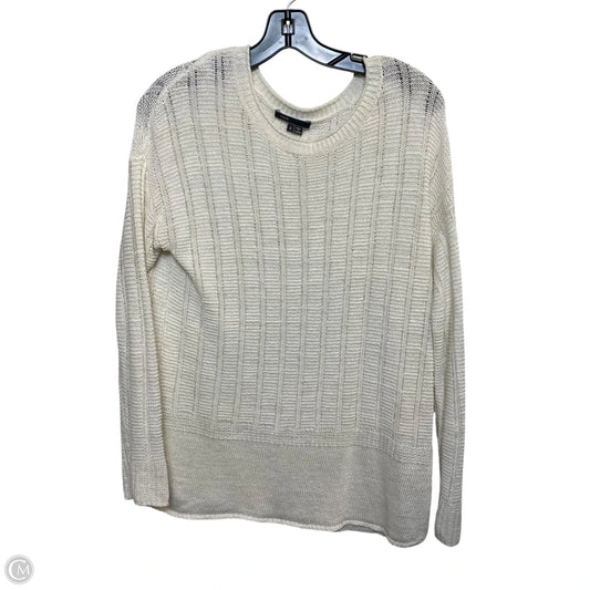 Sweater By Vince In White, Size: S