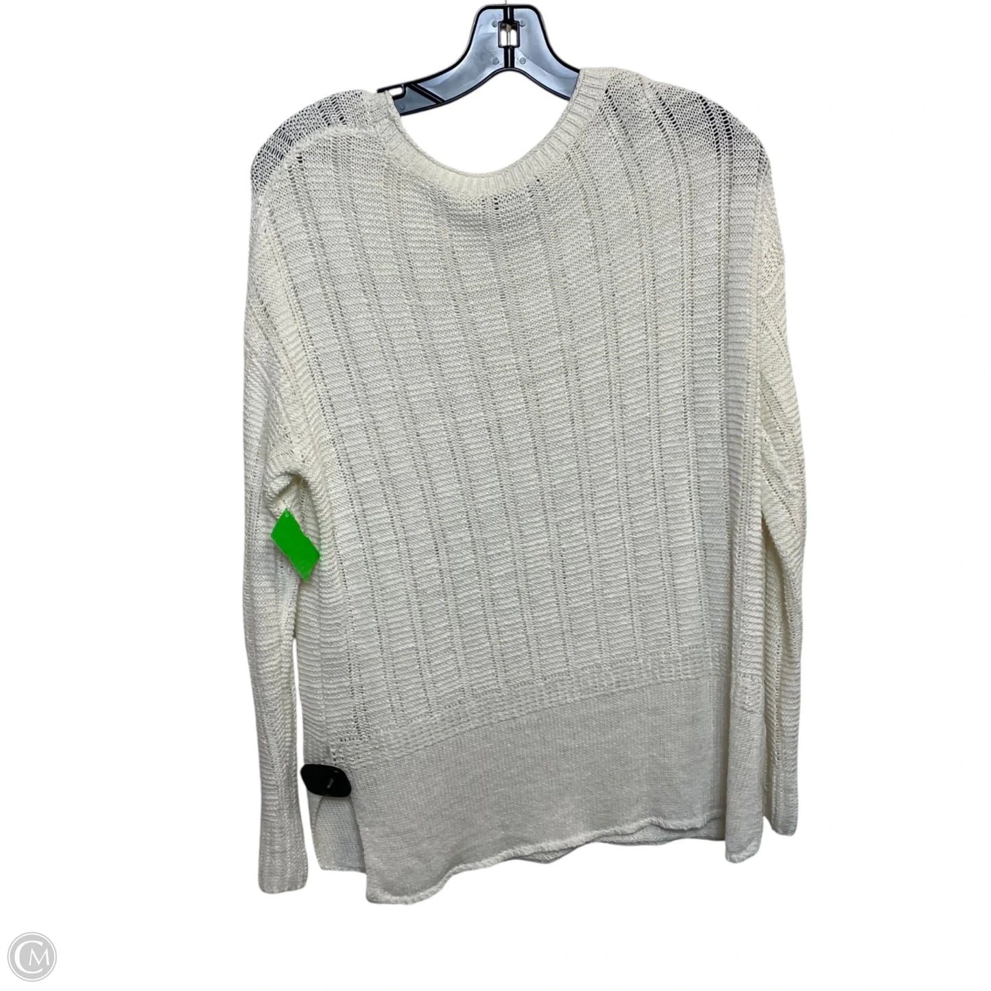 Sweater By Vince In White, Size: S