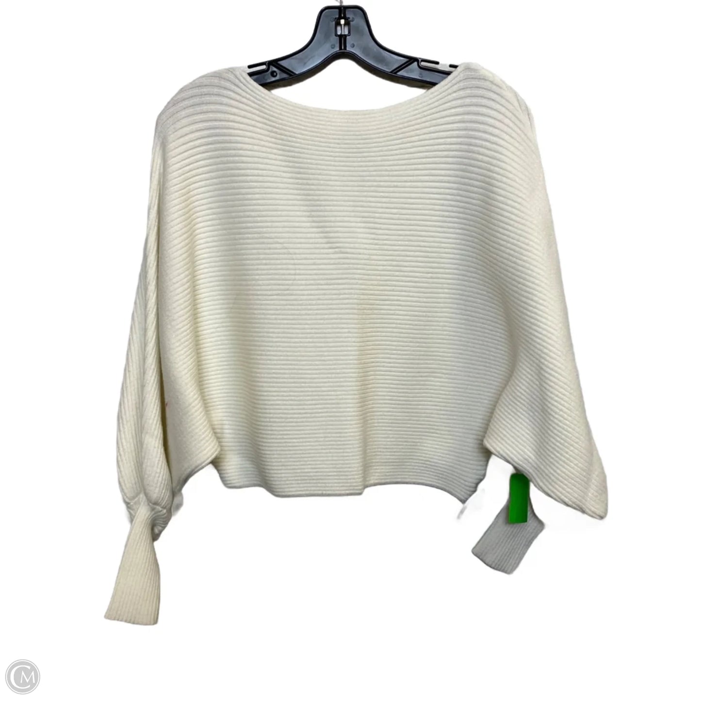 Sweater By She + Sky In White, Size: M