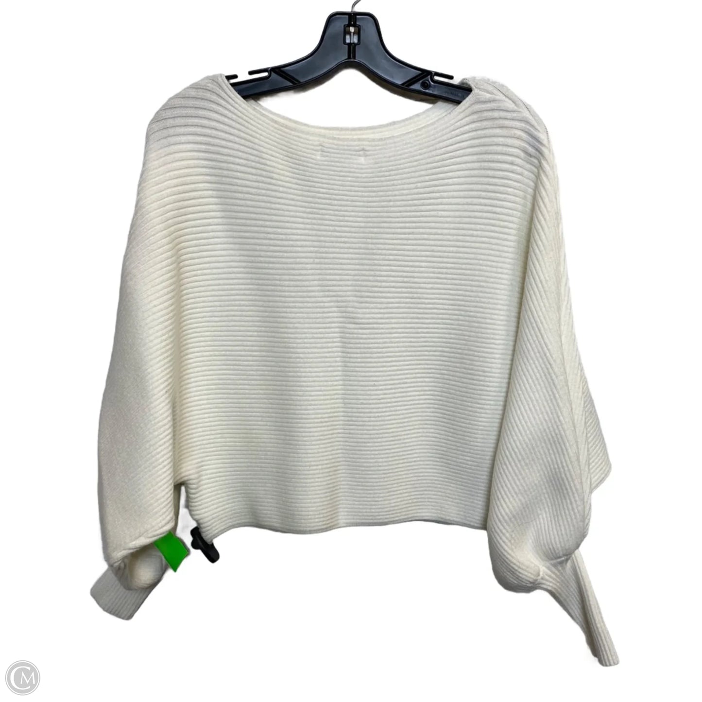 Sweater By She + Sky In White, Size: M