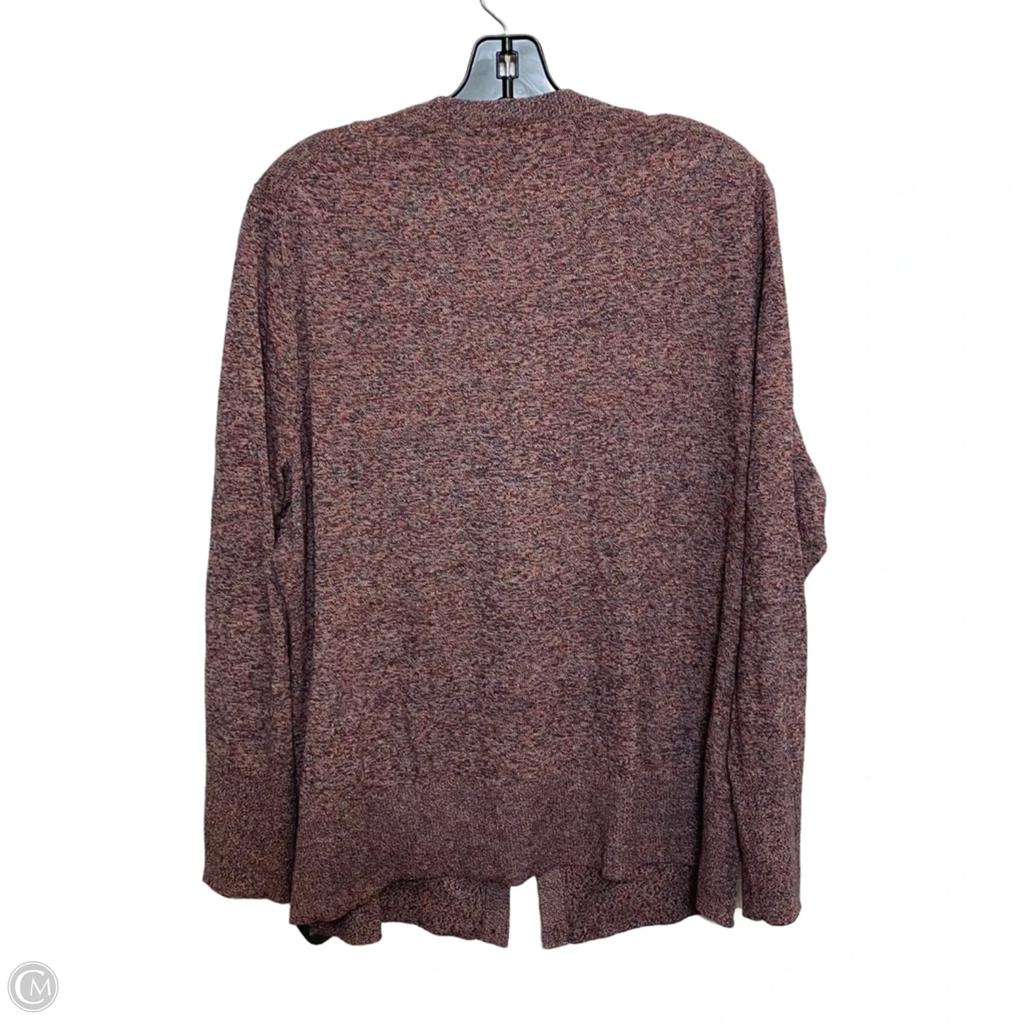 Top Long Sleeve By Eddie Bauer In Red, Size: 2x