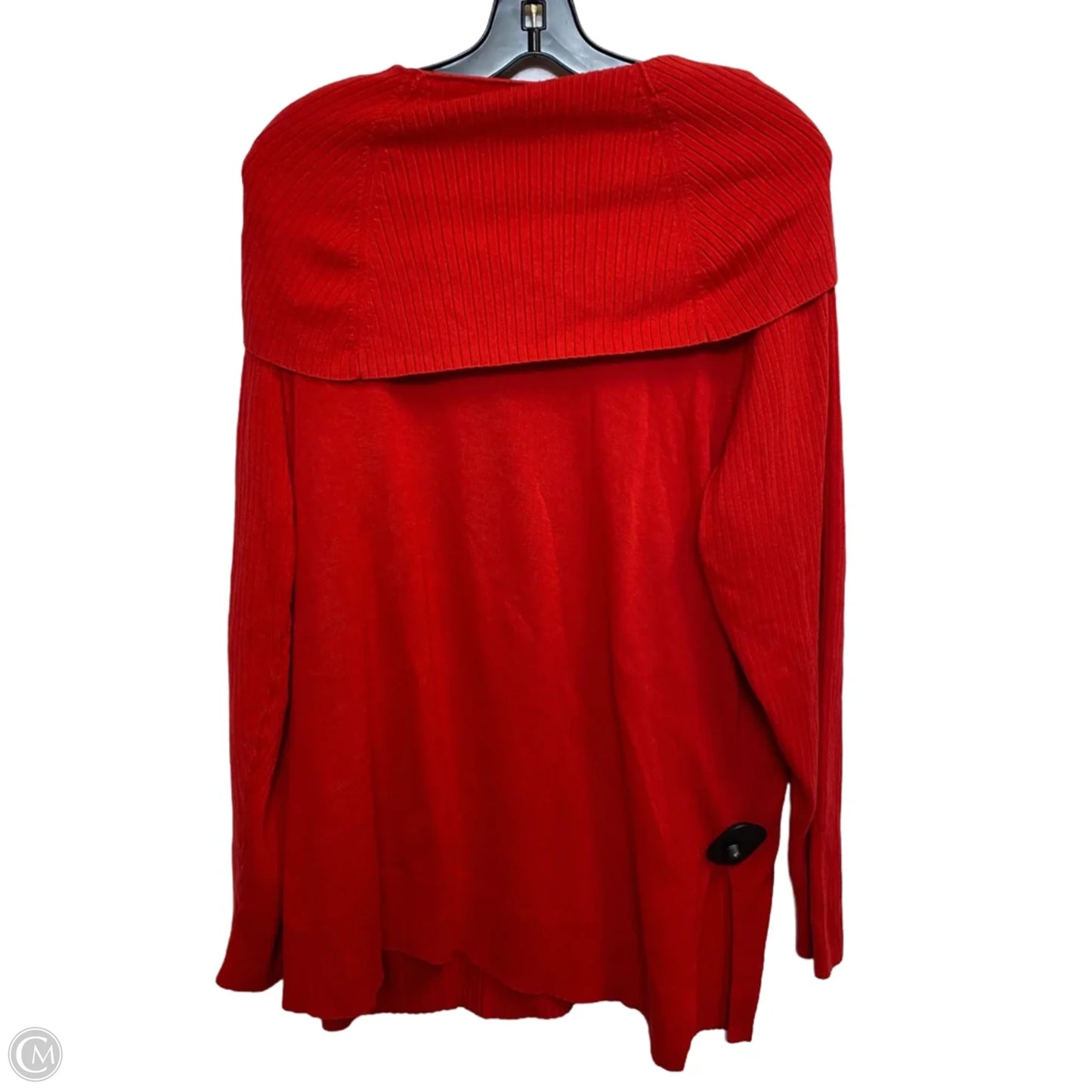 Top Long Sleeve By Crown And Ivy In Red, Size: 2x