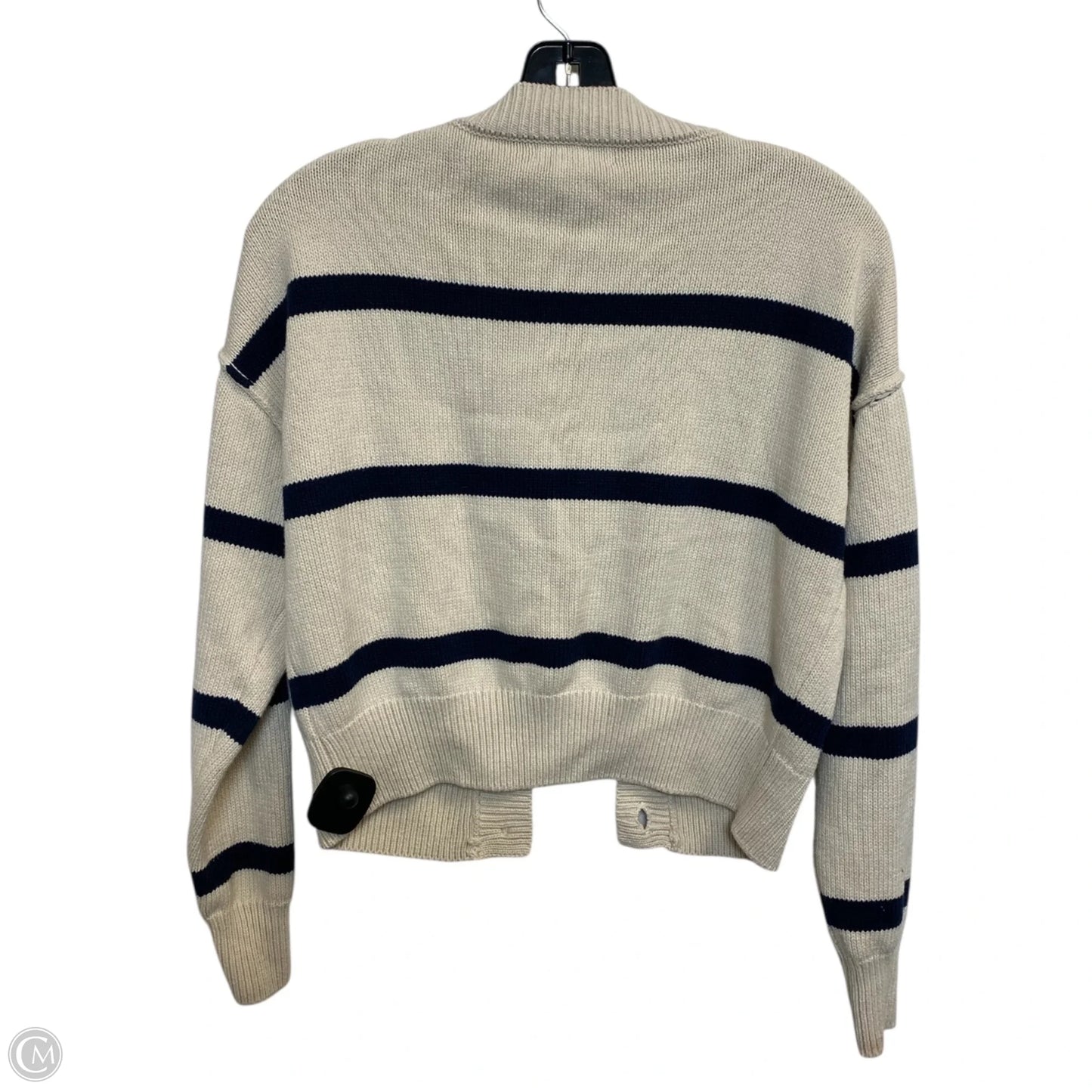 Lounge Set Pants By Sincerely Jules In Blue & Cream, Size: M