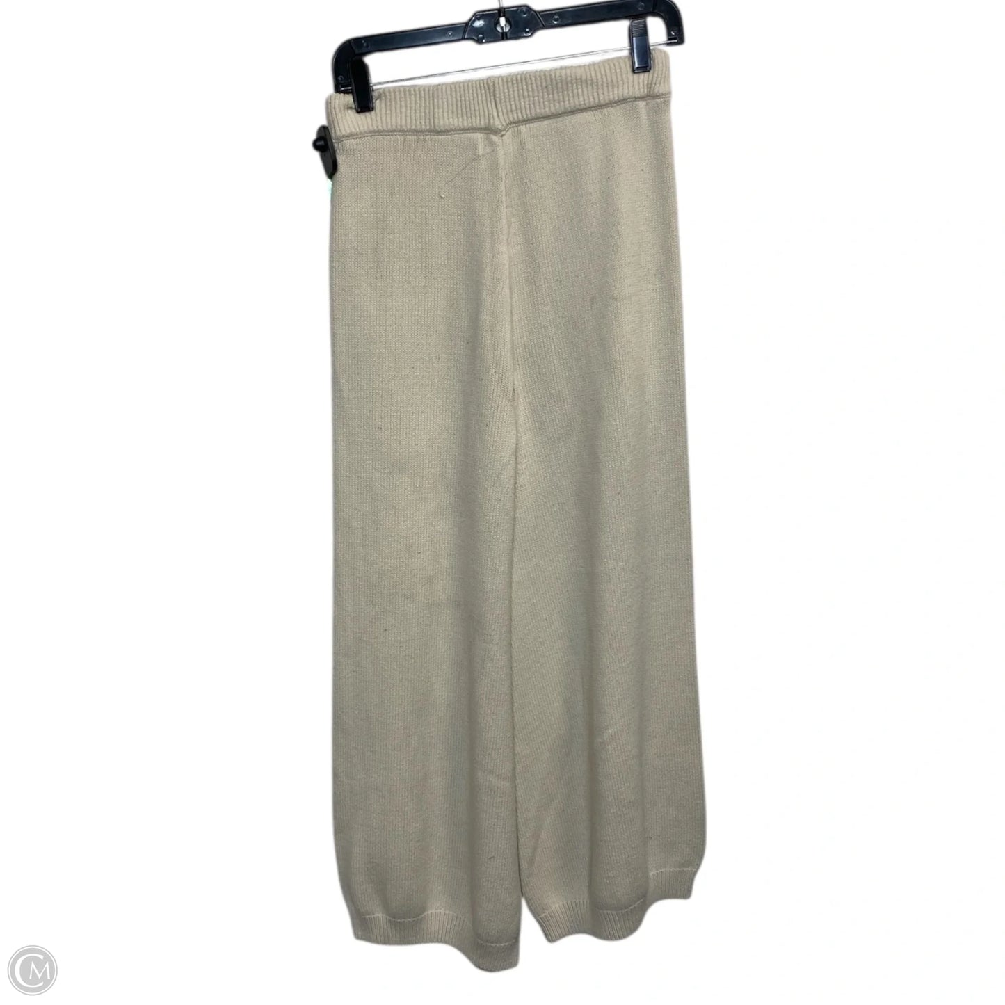 Lounge Set Pants By Sincerely Jules In Blue & Cream, Size: M