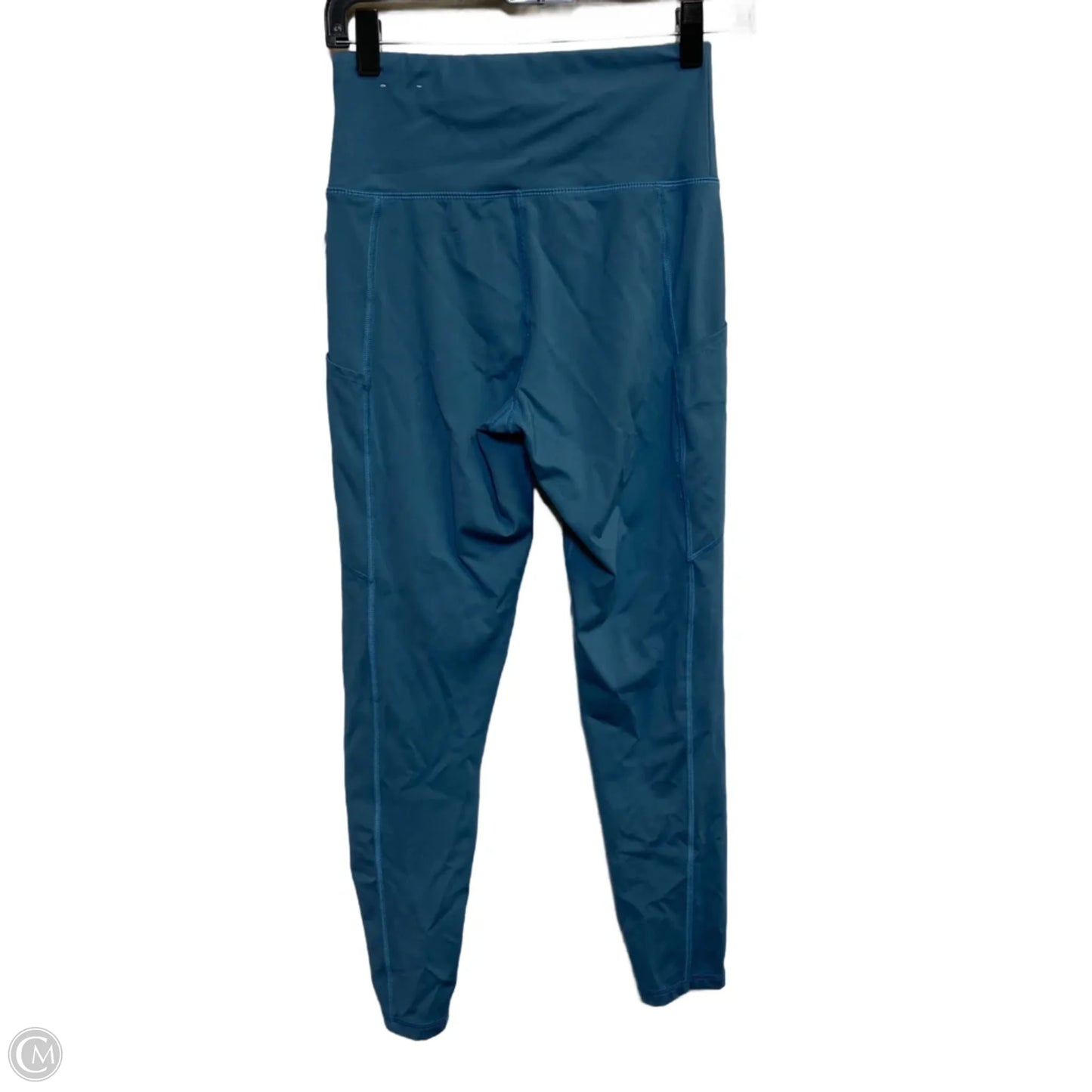 Athletic Leggings By American Eagle In Blue, Size: M