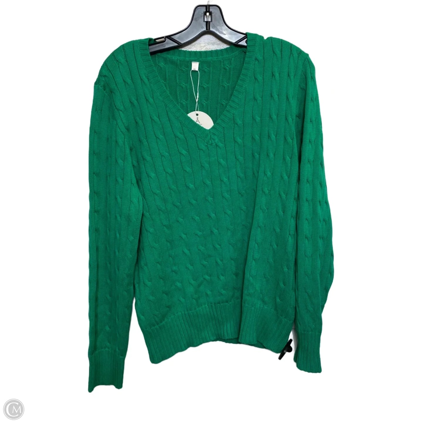 Sweater By Anrabess In Green, Size: Xl